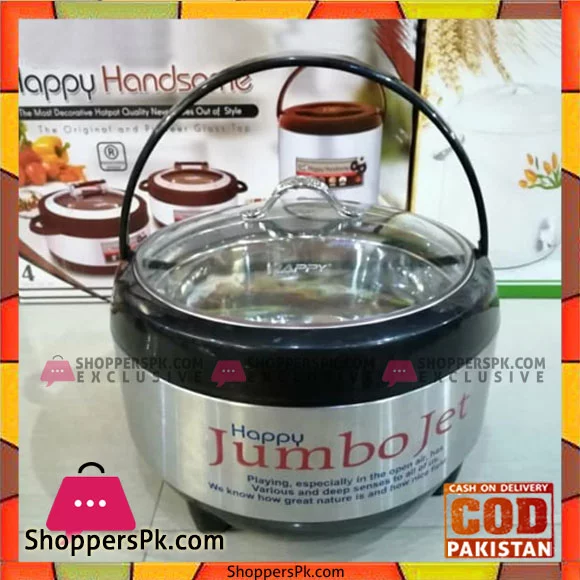 Happy Handsome Jumbo Jet Hotpot 7.5 Liters