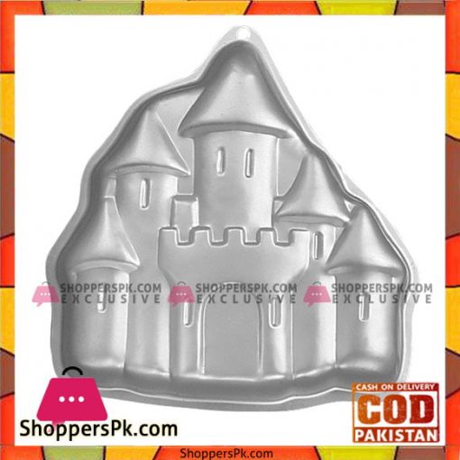 High Quality Aluminum Castle Cake Pan