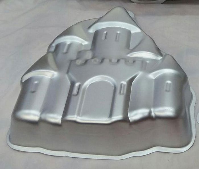 High Quality Aluminum Castle Cake Pan