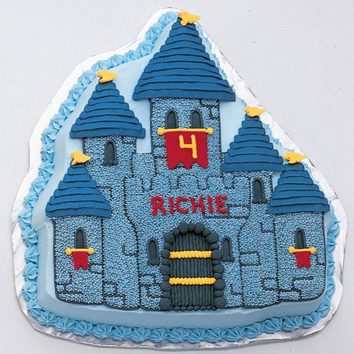 High Quality Aluminum Castle Cake Pan