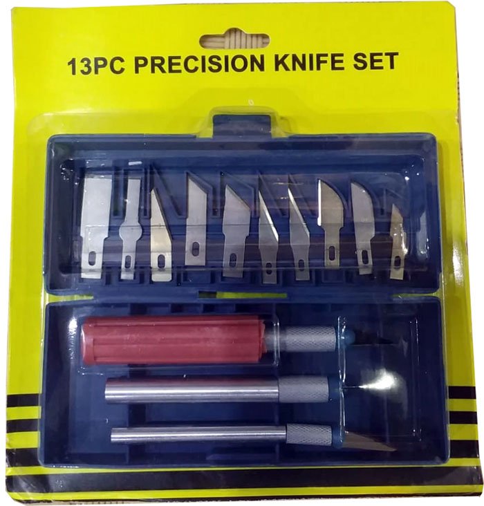 13 Pc Percision Knife Set