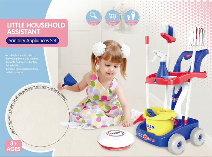 cleaning toy set for toddlers