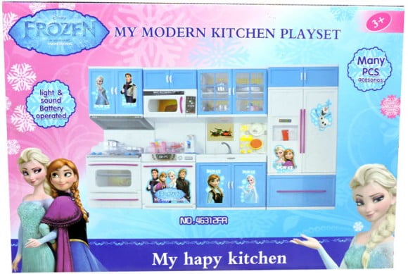 Frozen Modern Kitchen Play Set In Pakistan   High Quality Frozen Modern Kitchen Play Set Price In Pakistan 1 Large 