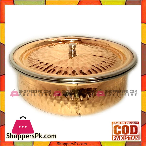 Buy High Quality Pure Copper 1kg Serving Dish At Best Price In Pakistan