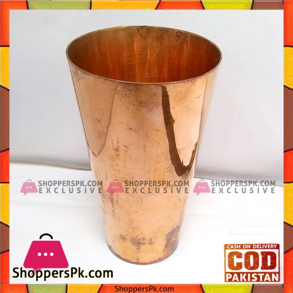 Buy High Quality Pure Copper Glass Size 5 Inch 1Pcs At Best Price In 