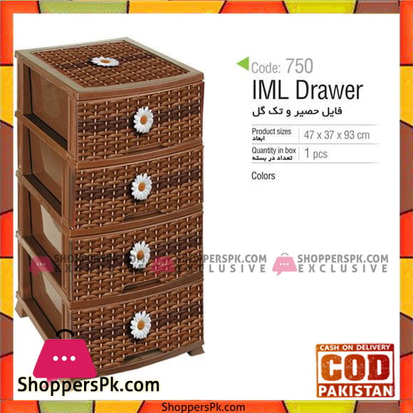 Buy Imperial 4 Layer Plastic Cabinet Drawer At Best Price In Pakistan