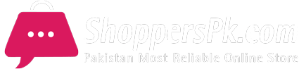 ShoppersPK Logo Website footer