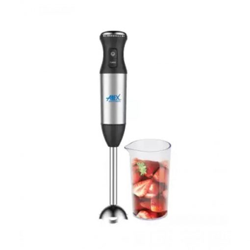 Anex Deluxe Hand Blender Black & Silver (AG-134)