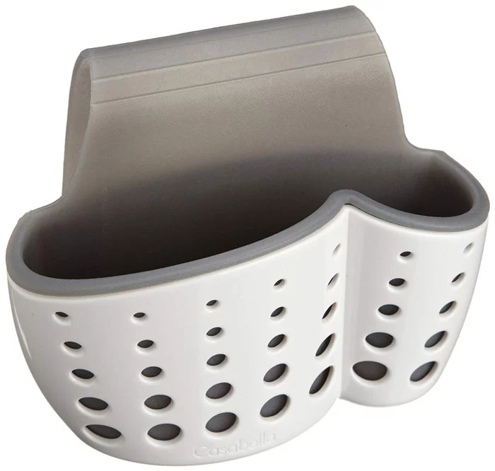 Silicone Kitchen Sink Caddy Sponge Holder