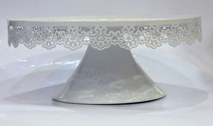 Fancy 10 Inches Plain Cake Stand