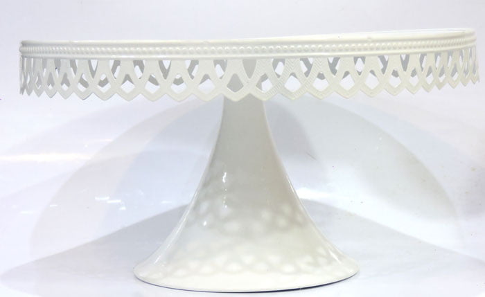 Fancy 11 Inches Plain Cake Stand