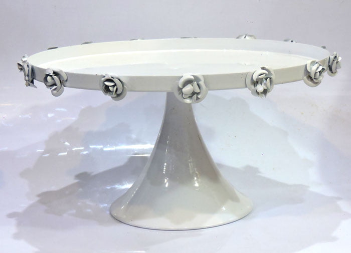 Fancy 12 Inches Plain Cake Stand