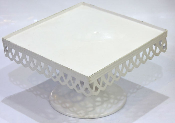 Fancy 7 Inches Plain Cake Stand