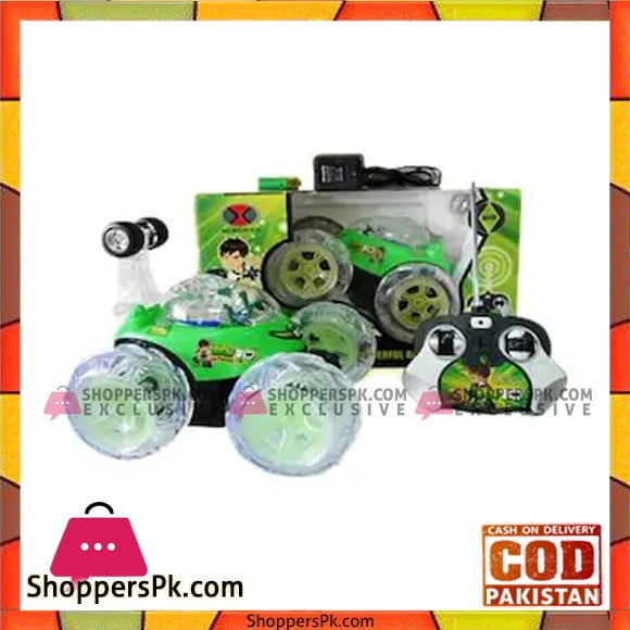 ben 10 remote cars