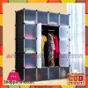 Intelligent Portable Plastic Cube Cabinet C20