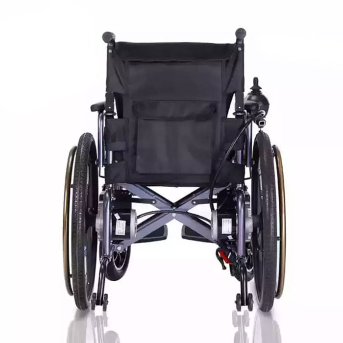 Electric Wheel Chair With a Big Rare Wheel