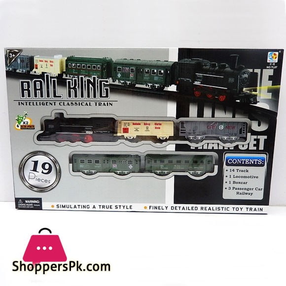 rail king classic train set