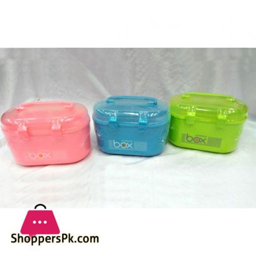 Multi-Function Portable Plastic Storage Box