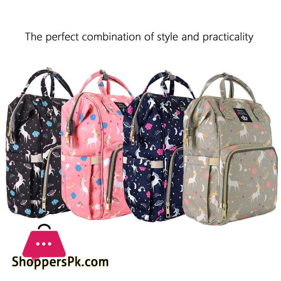 Buy Quality Baby Diaper Bags Online In Pakistan At