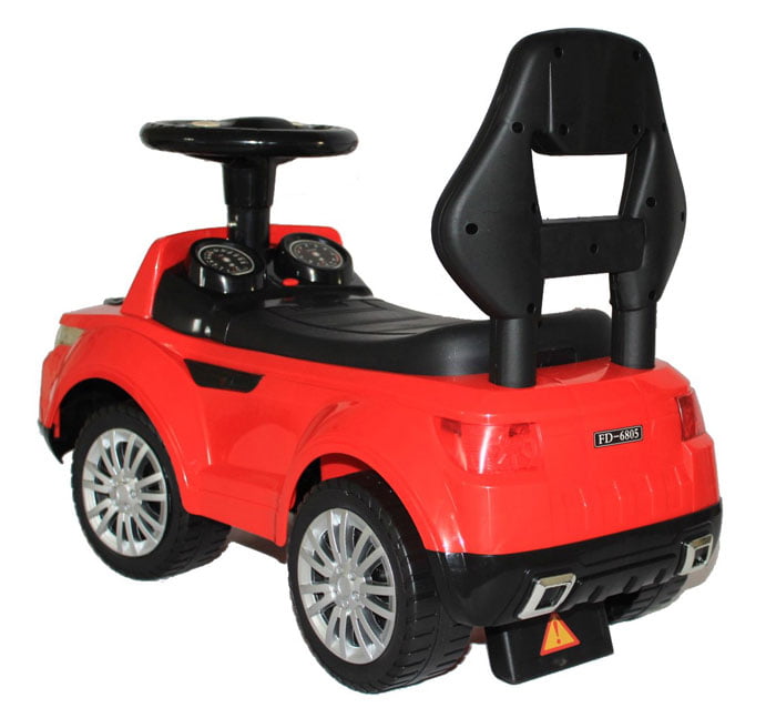 FD Red Push Kids Ride-On Car with Sound - 6805 in Pakistan