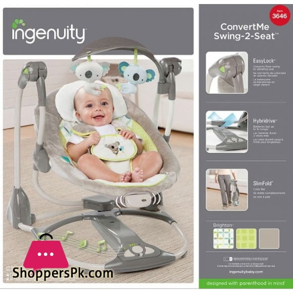 ingenuity baby swing price