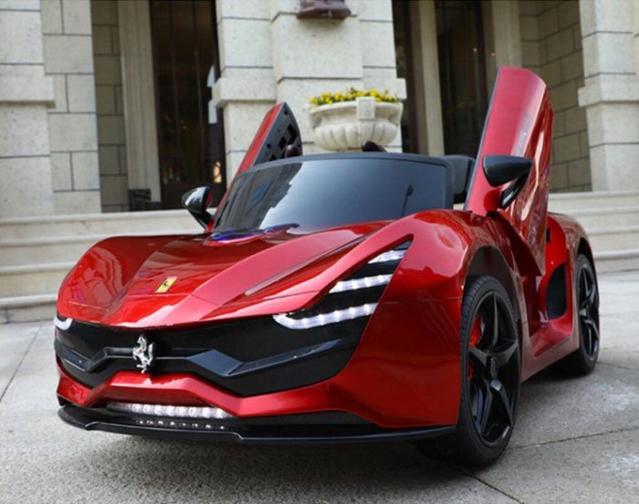 Buy Ferrari Kids Ride on Electric Car at Best Price in ...