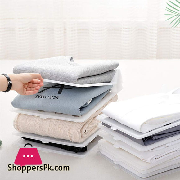 Buy T-Shirt Clothes Folder T-Shirt Folding Board Shirt Floder 5 Pcs at ...