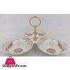 Angela 3 Compartment Serving Dish - BRD184