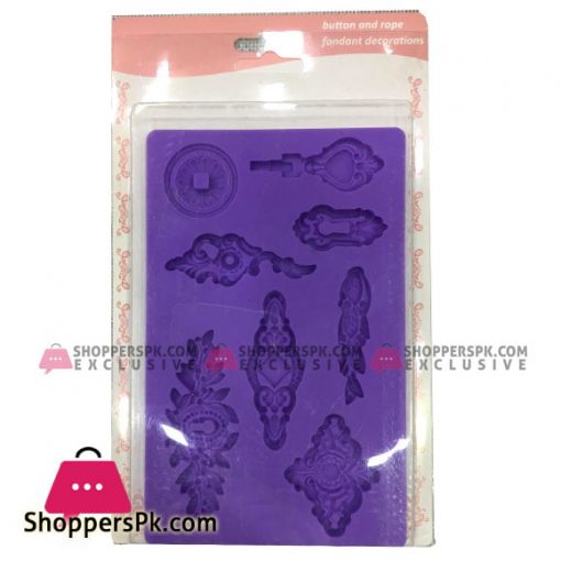 Beautiful Design Fondant Decoration Silicon Mold