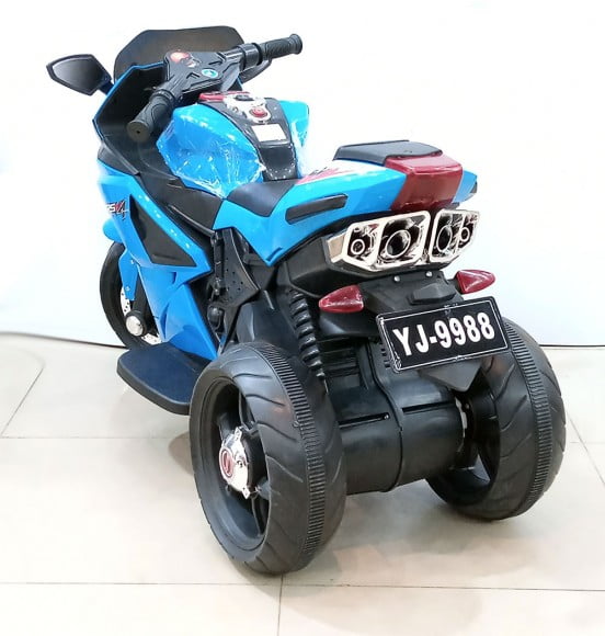 Electric 3 Wheel Bike For Kids Hand Accelerator Model YJ-9988 in Pakistan