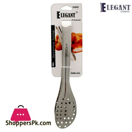 Elegant Stainless Steel Serving Tong - EH0026