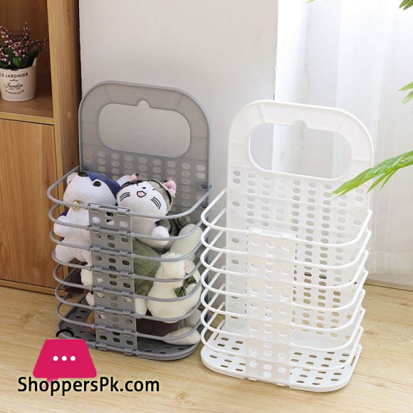 folding laundry basket