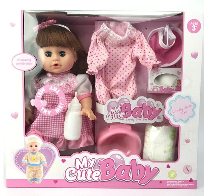 baby doll toy house