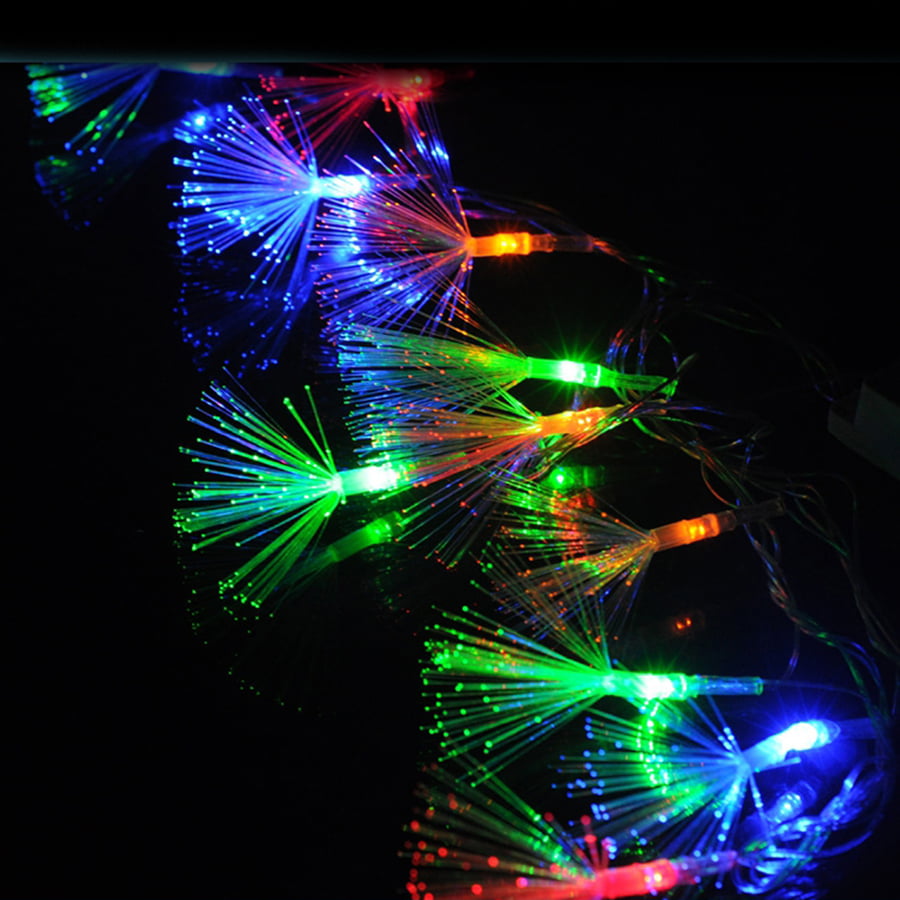 LED String Dandelion Optic Fiber Fairy String Light