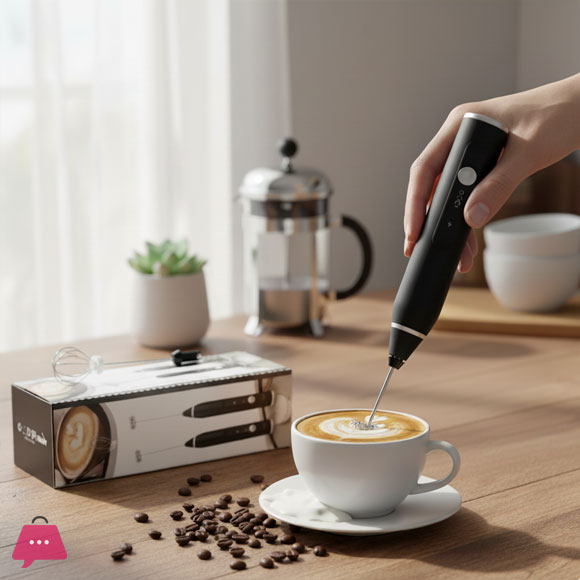 Deluxe Coffee Beater China Made -1 Pcs