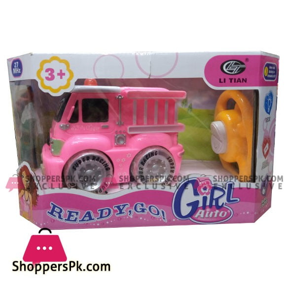 car with remote control for girl