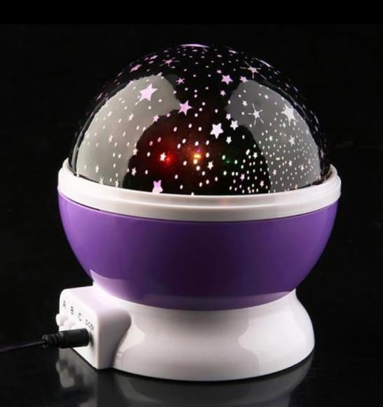 Buy Rotating Night Light Projector Lamp Starry Sky Star Unicorn