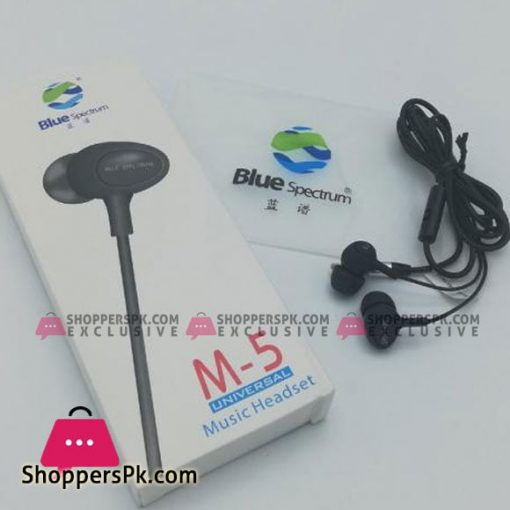 Blue Spectrum M5 Handsfree Black