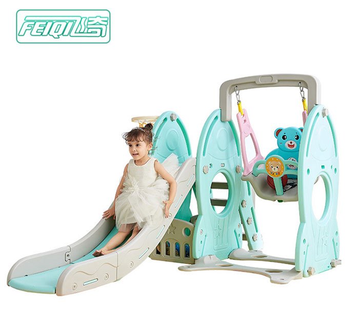 Indoor Kids Slide with Swing LHJ03 0-10 years