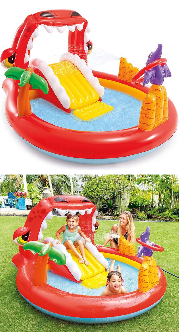 intex dino pool