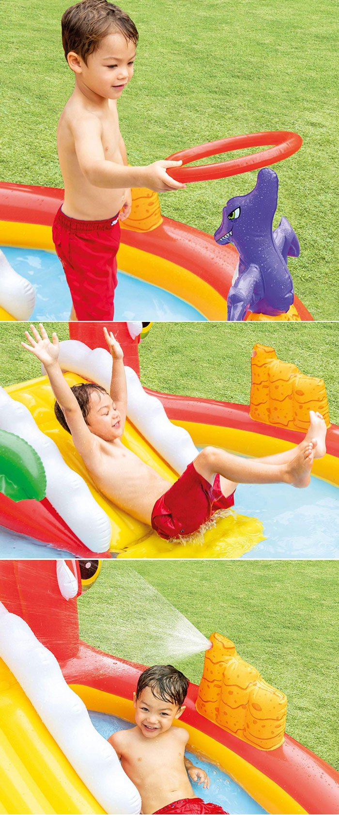 intex dino pool