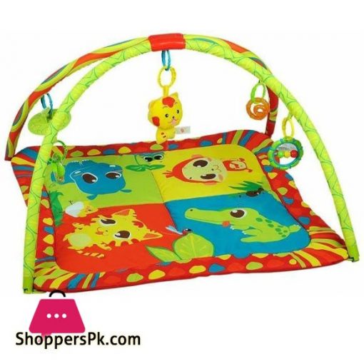 Mastela Safari Paradise Activity Play Gym Padded Play Mat