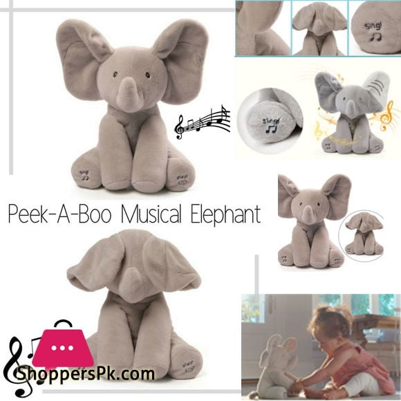 peek a boo elephant toy