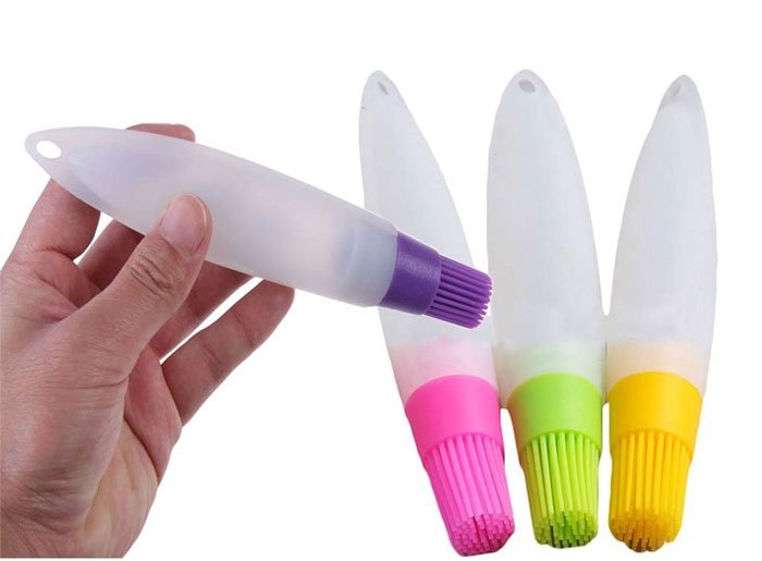 Silicone Oil Pastry Brush Baking Brush BBQ Utensil