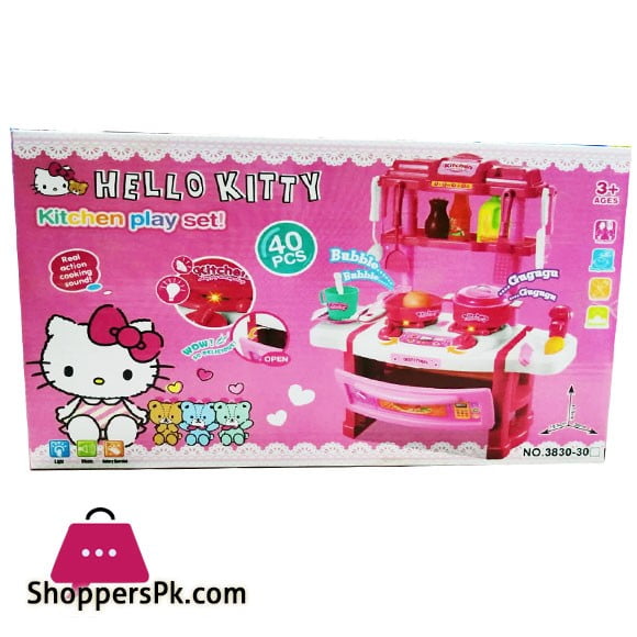 hello kitty kitchen set toy