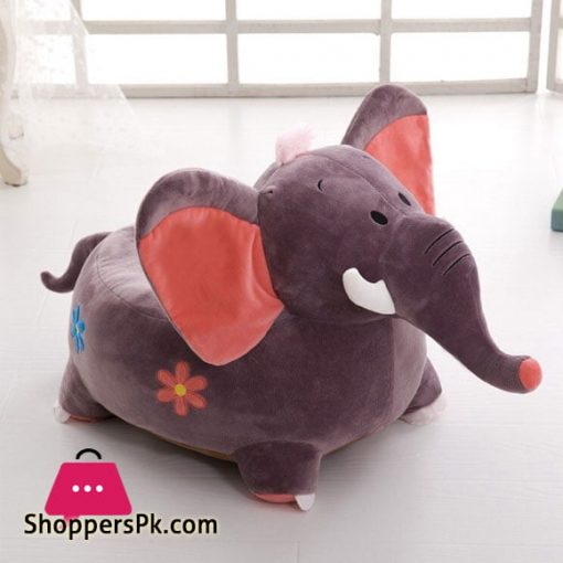 Kids Comfortable Plush Elephant Sofa Seat 2 - 8 Years Kids