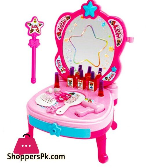 doll dressing table
