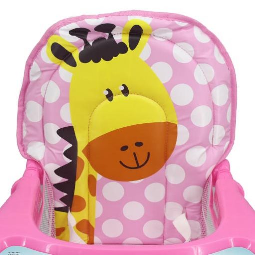 HIGH CHAIR GIRAFFE PINK 217C-909