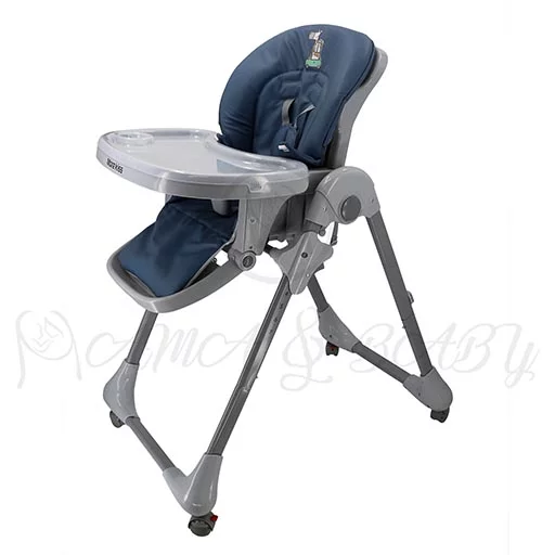 HIGH CHAIR DARK BLUE YQ-008