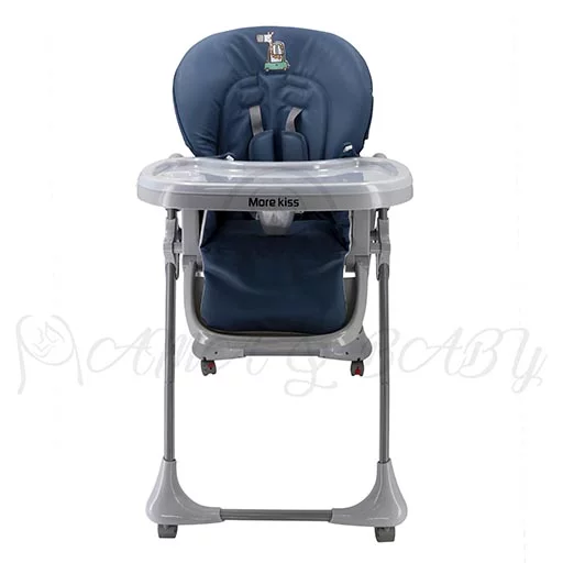 HIGH CHAIR DARK BLUE YQ-008